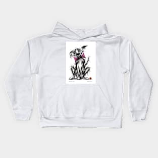 Spotty dog Kids Hoodie